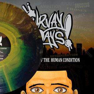 Survay Says! - Observations of the Human Condition LP (splatter)